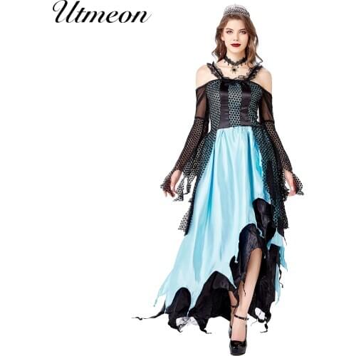Sexy Costume for Halloween Outfits for Women Evil Queen Vampire Cosplay Costumes for Women Adult Demon Costume Sexy