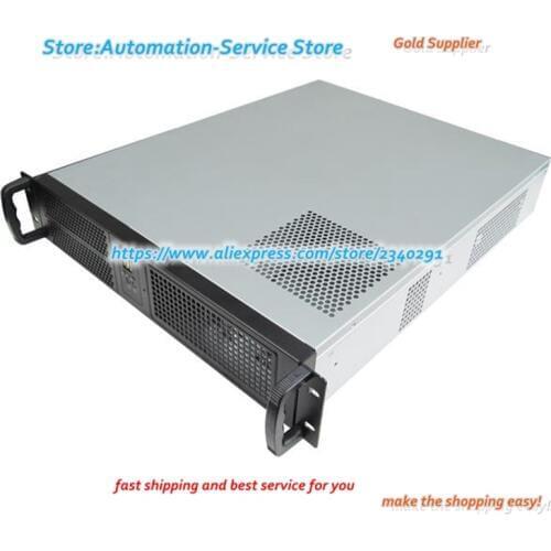 550MM2U IPC Chassis Server Chassis Monitoring Box PC Power ATX Board Removable PCI Slot