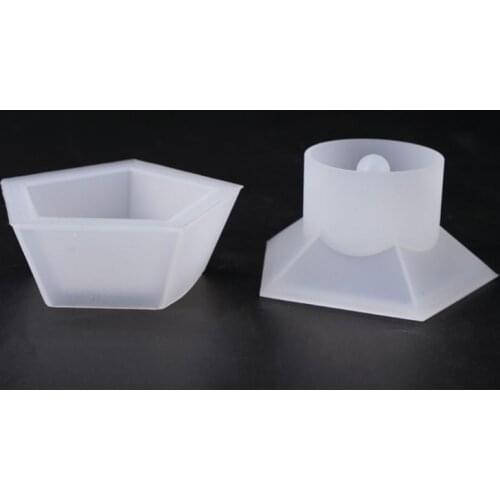 Gift Box Silicone Mold DIY Crystal Epoxy Mould Jewelry Storage Boxes Resin Molds