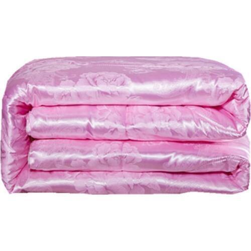 Hot Sale King Size Cotton Quilt 100% Silk Filter Down Quilt Warm Autumn Winter Bedding Quilts