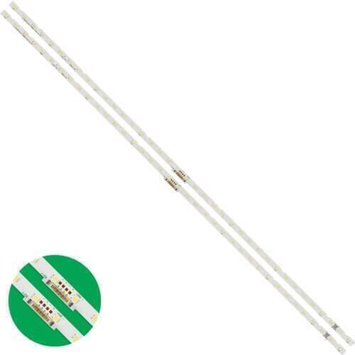 LED backlight strip for Samsung UE50NU7450 UE50RU7470 UE50RU7459 UE50RU7402 UE50RU7405 UE50RU7409 UE50RU7410 AOT_50_NU7100F