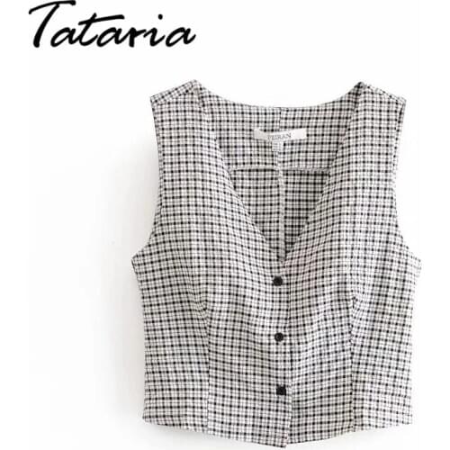Tataria Women's Short Vests