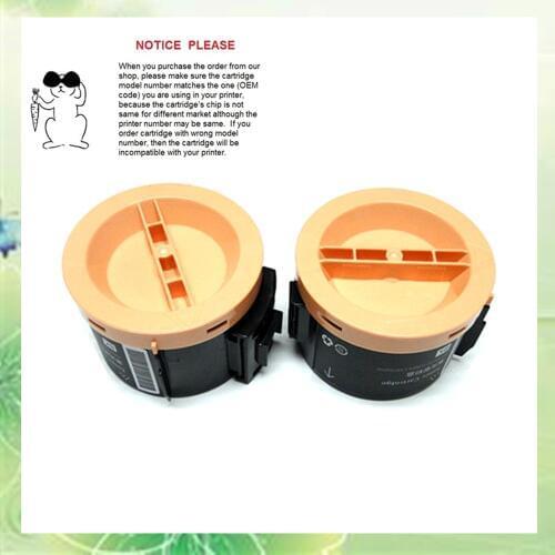 YOTAT 2pcs Toner Cartridge CT201918 CT201920 For Xerox Laser Cartridge Docuprint P255 dw P255dw M255 M255z