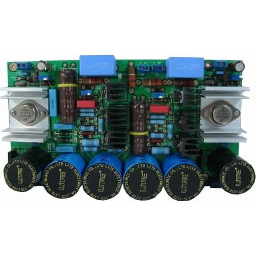 Lite ls56 transistor regulated power supply board in common use tube preamp PSU board