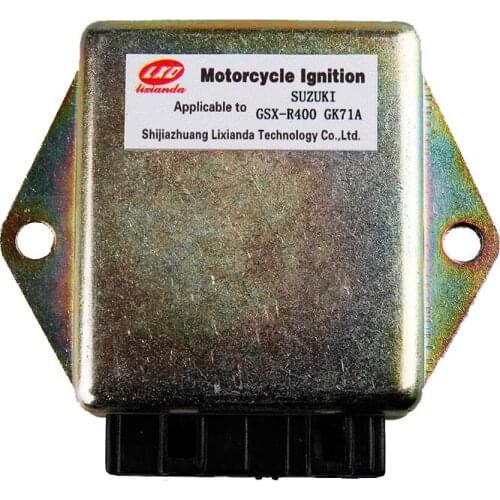 Intelligent digital motorcycle igniter TCI cdi for SUZUKI GSX-R400 GK71A GK71B GK71E