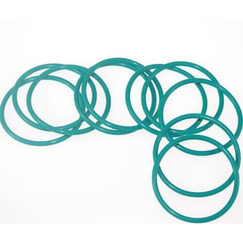 PACK OF10 Fluorine Rubber FKM Outer Diamter 130mm Thickness 3.1mm Seal Rings O-Rings