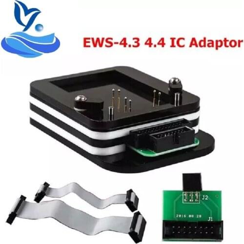 High Quality IC Adaptor EWS-4.3 & 4.4 (No Need Bonding Wire) for X-PROG/AK90/R270/ R280 Plus Programmer EWS4 Adaptor