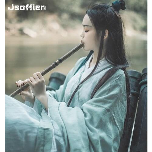 Chinese Traditional Hanfu Costume for Woman National Folk Dance Clothing Lady Tang Dynasty Pricess Cospaly Swordsman Clothing