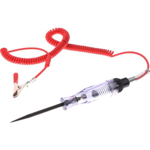 1 Pcs High Quality Systems Long Probe Test Light Automotive Car Voltage Circuit Tester Test Pen 12V 6V