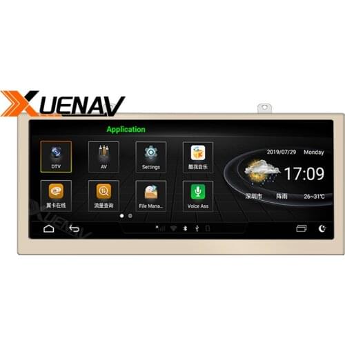 8.8 inch Android System Car GPS Navigation Radio Player For-Audi Q5 2009-2016 Auto Multimedia Head Unit Tape Recorder Player