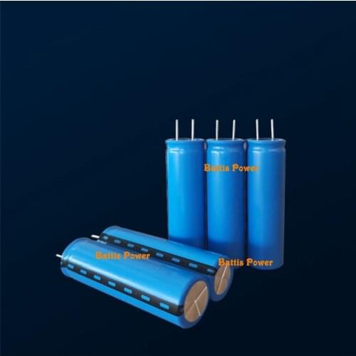 10pcs LTO 18650 2.4v 1500mAh Lithium titanate battery cell 15C capacitor for diy pack power tool long cycle life fast chage disc