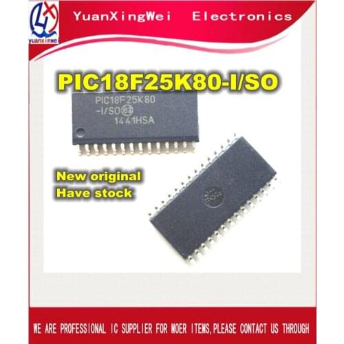 10pcs/lot 60pcs/lot PIC18F25K80-I/SO 18F25K80-I/SO PIC18F25K80 18F25K80 SOP28