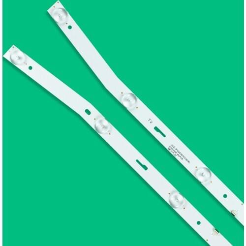 2pcs new original 6 LED strip Circuits JS-D-JP3220-061EC E32F2000 FOR LED32HD340