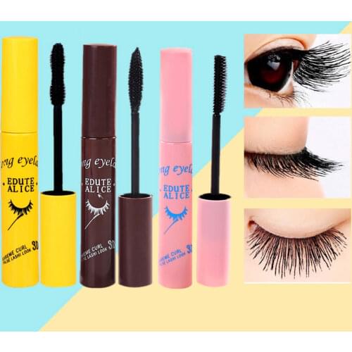 2021 New eyelash Makeup, Not easy to Smudge Mascara. A Long, Curly Thick Mascara