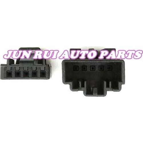 5Pin Car Functional steering wheel modified plug Connector 8R0973605 8R0973705 For Audi For Volkswagen Lavida Sagitar