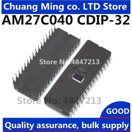 50pcs/lots AM27C040-90DC AM27C040-90DI AM27C040-100DC AM27C040-120DC AM27C040-150DC AM27C040-200DC AM27C040 27C040 CDIP-32