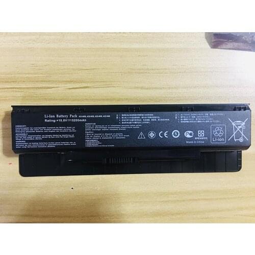 Best news battery for ASUS B53A B53V F45A F45U F55 R503C N46 N56 N76 G56 A31-N56 A32-N56 A33-N56 11.1V 5200mah