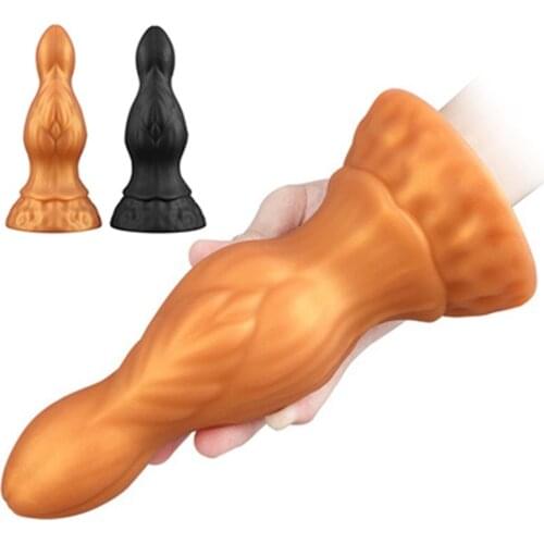 Sexy Huge Butt Plug Big Dildo Anal Plug ProstateMassage G spot Stimulator Anal Dilator Expanders SM Erotic Toys For Men Woman 18