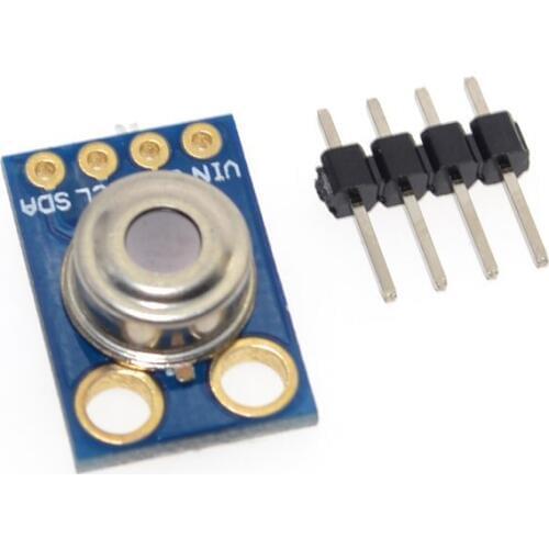 MLX90614 Non - Contact Infrared Temperature Sensor IR Temperature Acquisition Module GY - 906