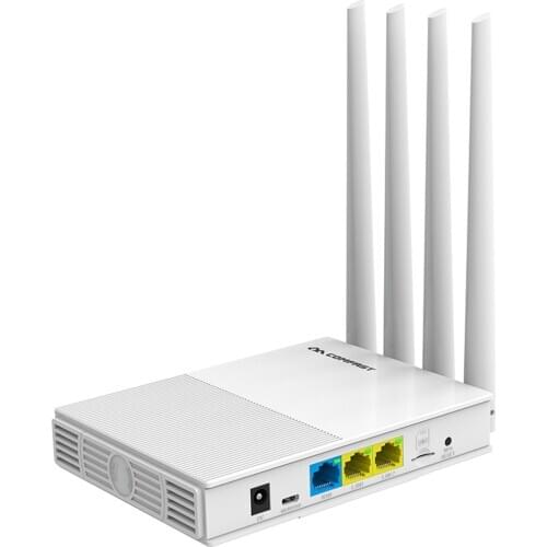 E3 4G LTE 2.4GHz WiFi Router 4 Antennas SIM Card Wireless Wifi Range Extender 300Mbps Wi-Fi Signal Amplifier Repeater
