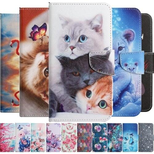 Cartoon Phone Shell For iPhone Xr Flower Cover For iPhoneXr X r 13 12 Mini 11 Pro Xs 13Pro Max Leather Wallet Magnetic Flip Case