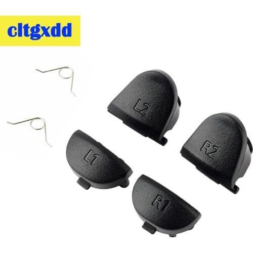 Cltgxdd 1Set Button Trigger joypad key Accessory Bundle Kit for Sony PlayStation 4 Play Station PS4 PS 4 Controller