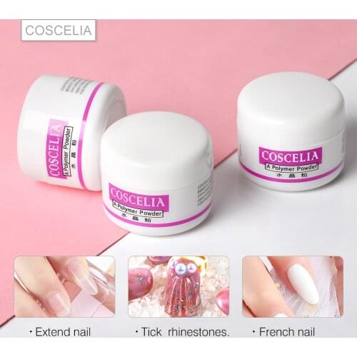 COSCELIA White Acrylic Powders