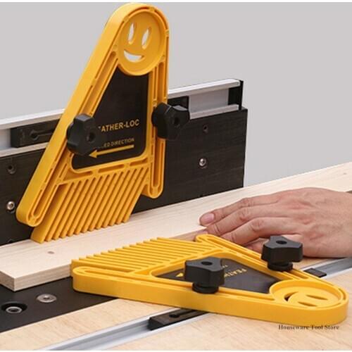 Woodworking Chute Flip Carving Machine Electric Circular Saw Table Saw Band Feather Board Woodworking Garden Tool Accessories