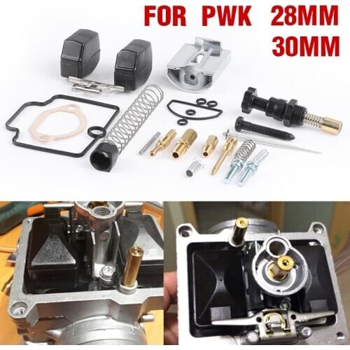 For PWK 28mm 30mm Motorcycle Carburetor repair kit with spare jets sets replacement For PWK KEIHIN OKO Motorcycle Parts Jets