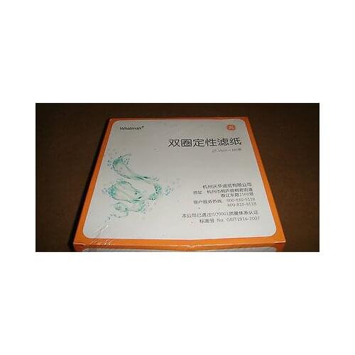 Filter Paper 15CM 100PCS/Pack,Qualitative,Medium,Lob Consumble