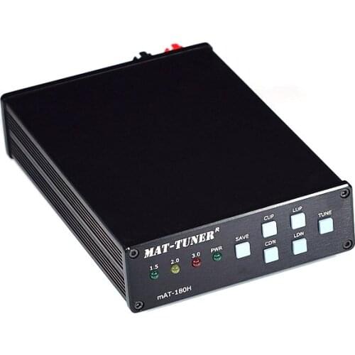 MAT-180H HF Auto-tuner 120W AUTO TUNER Automatic Antenna Ham Radio for ICOM，1.6-54.0MHz coverage. Built-in frequency sensor