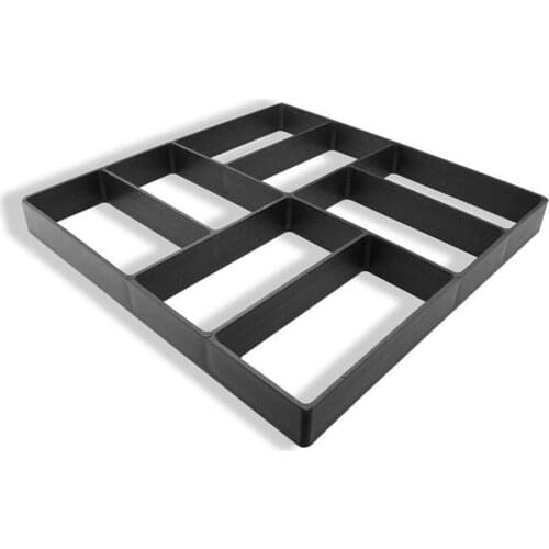 Garden Path Maker Mold DIY Manually Paving Cement Brick Stone Road Concrete Molds Path Maker Reusable DIY Manually Paving