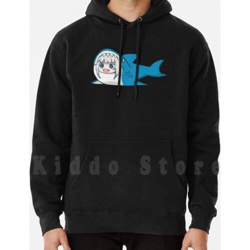 Gawr Gura Cute Shark hoodies long sleeve Hololive Vtuber Anime Hololive Hololive Hololive Inugami Korone