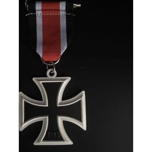 Germany 1939 Iron Cross 2nd Class with Ribbon Military Fan Decoration Deutschland Eisernes Kreuz II. Klasse EK2
