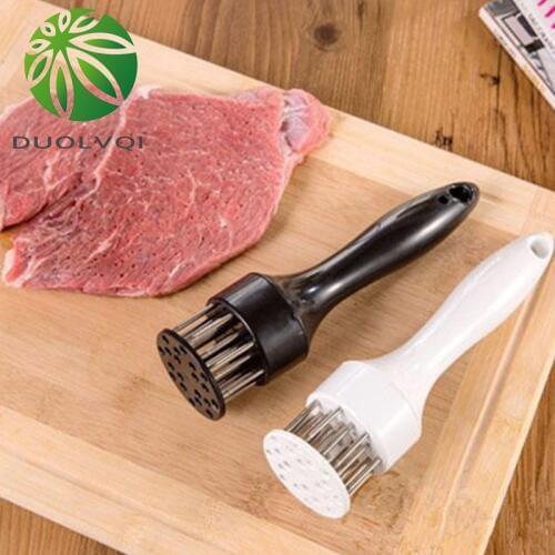 Duolvqi Profession Meat Meat Tenderizer Needle With Stainless Steel Kitchen Tools Meat Needle Steak Kitchen Tools