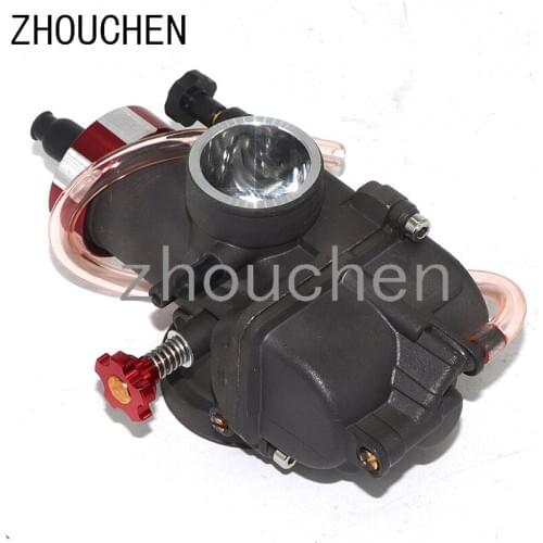 PE28 PE30 Super performance Racing Carburetor 28mm 30mm hand damper For motorbike Moped Scooter Dirt Bike ATV Quad