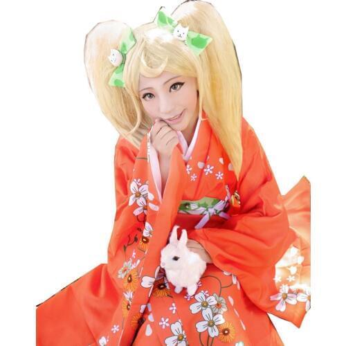 2020 Super Dangan Ronpa 2 Danganronpa Hiyoko Saionji Hiyoko Kimono Cosplay Costume