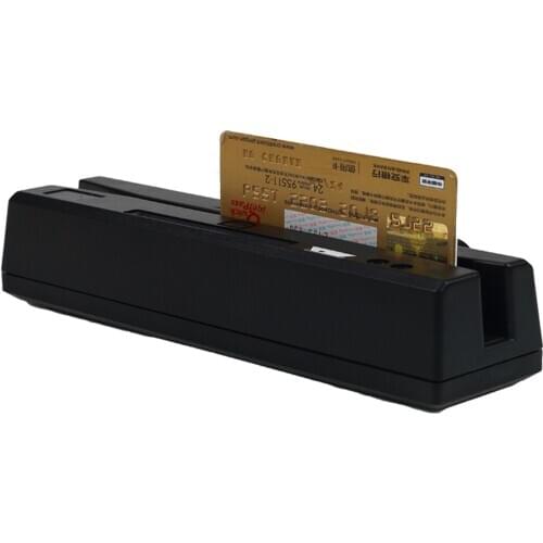 China Mini MSR USB Multi Functional Contactless Magnetic Stripe Card Reader HCC110