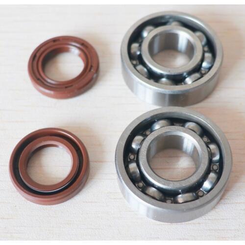 Crankshaft Oil Seal grooved ball Bearing Kit For STIHL MS230 MS250 MS 230 250 Chainsaw