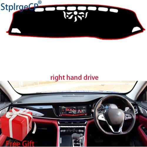 Car Dashboard Cover Mat for changan CS85 COUPE 2019 Right Hand Drive Dashmat Pad Dash Mat Covers Dashboard Accessories