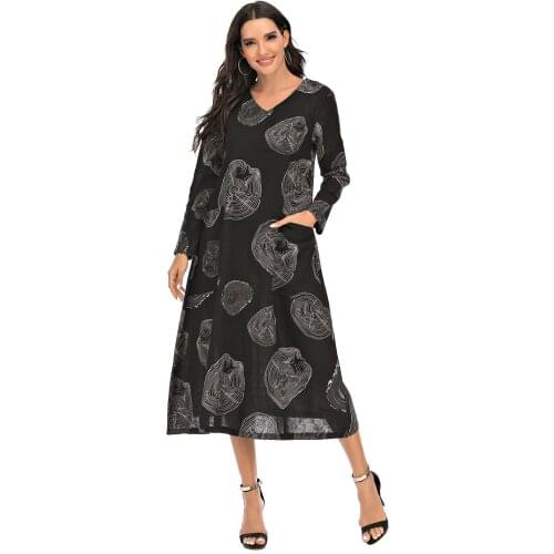 Liser Long Sleeve Summer Dresses