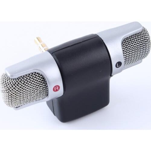 Mini 3.5mm Desktop Studio Speech Flexible Noise Canceling Web Microphone Mic For Mac PC Computer Laptop Nerbook mobile phone