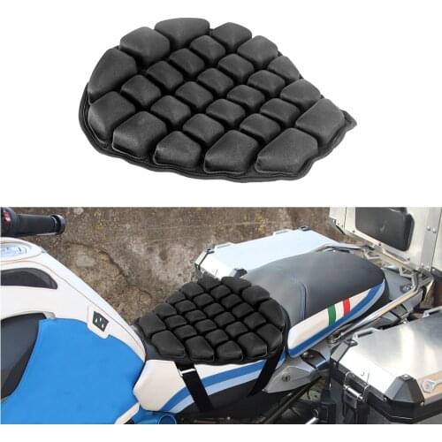 Motorcycle Seat Inflatable Cushion Cover 3D Air Pad Shock Absorption For BMW R1200GS Adventure R1250GS GS1200 ADV R 1200 1250 GS