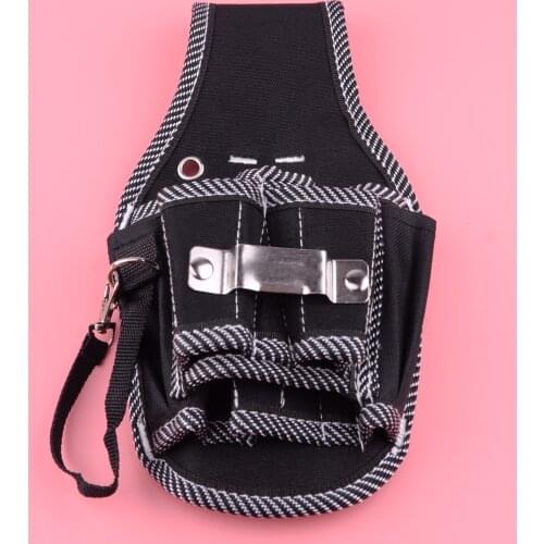 LEATAOSK Nylon Durable Hardware Electrician Waist Pocket Tools Belt Pouch Bag Screwdriver Utility Kit Holder Case Storage