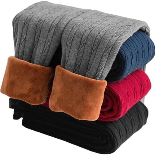 2020 Winter New Girls Pants Autumn Cotton Baby Girls Pants Trousers Leggings For Girls Tights Kids Clothing 3-10 Years Old