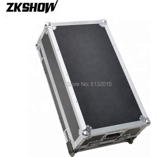 Double Screen Lighting Console Controller Touch Plus Tiger for DJ Disco Party Big Show Performance Stage Event with Flightcase