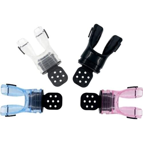 Professional Scuba Diving Standard Bite Mouthpiece Holder Regulator Custom Fit