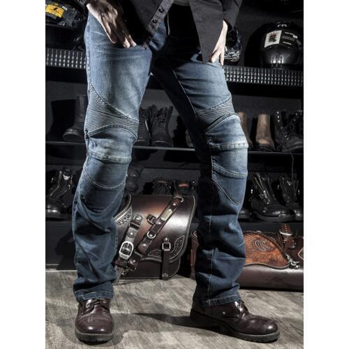 Cross-country motorcycle racing Pants Motor jeans anti-wrestling pants