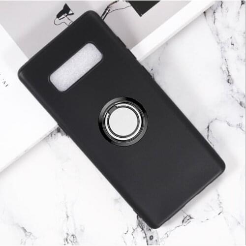 For Samsung Galaxy Note8 Note 7 5 C7 J2 Prime J3 J5 Pro J7+ S8 Active On5 On7 2016 Back Ring Holder Bracket Cover Silicone Case
