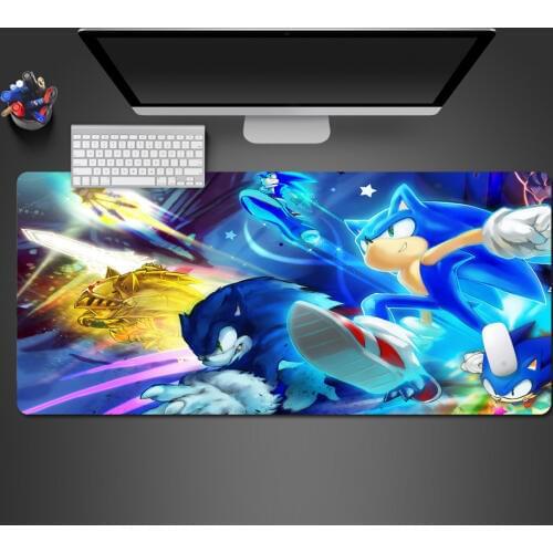 Blue Impact Mouse Pad Best Lovely Anime Mouse Pad Keyboard Fashion Computer Mouse Pad Higt Quality Laptop Game Pad Best Gift